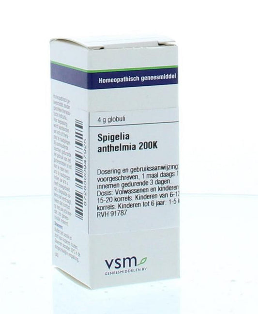 VSM Spigelia anthelmia 200K 4 Gram - DrogistWereld
