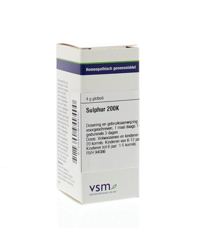 VSM Sulphur 200K 4 Gram - DrogistWereld