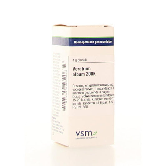 VSM Veratrum album 200K 4 Gram - DrogistWereld