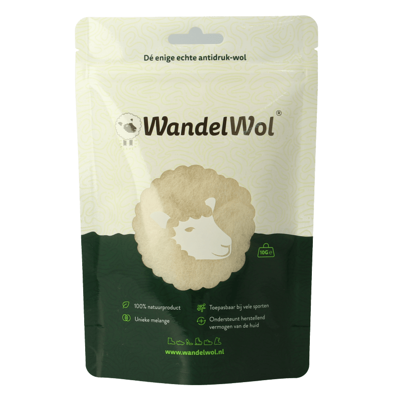 Wandelwol Antidruk - wol 10 Gram - DrogistWereld