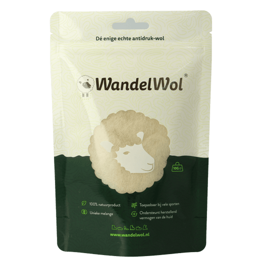 Wandelwol Antidruk - wol 10 Gram - DrogistWereld