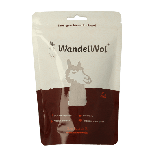Wandelwol Antidruk - wol lanolinevrij 20 Gram - DrogistWereld