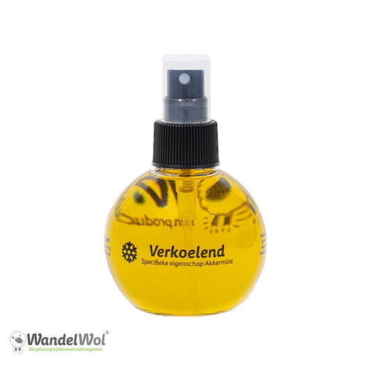 Wandelwol Verzorgende huidolie akkermint 150 Milliliter - DrogistWereld