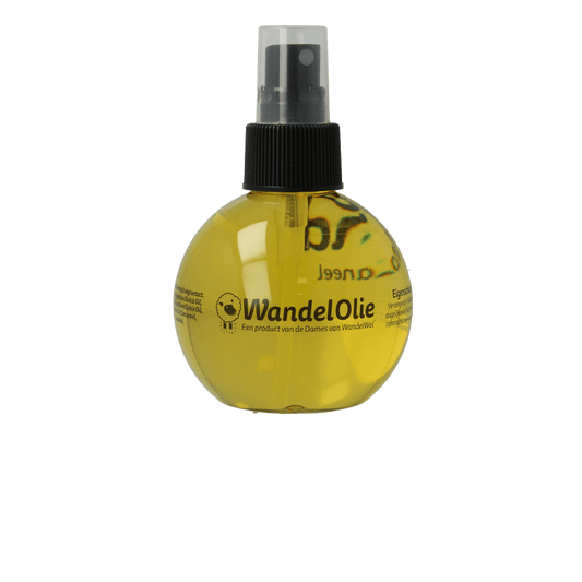 Wandelwol Verzorgende huidolie kaneel 150 Milliliter - DrogistWereld