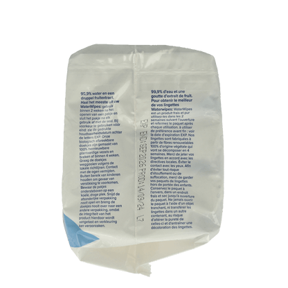 Waterwipes Babydoekjes 3 - pack 144 Stuks - DrogistWereld