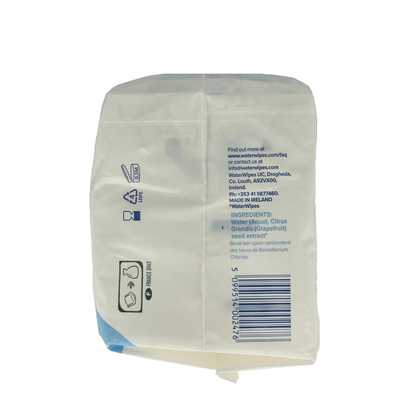 Waterwipes Babydoekjes 3 - pack 144 Stuks - DrogistWereld