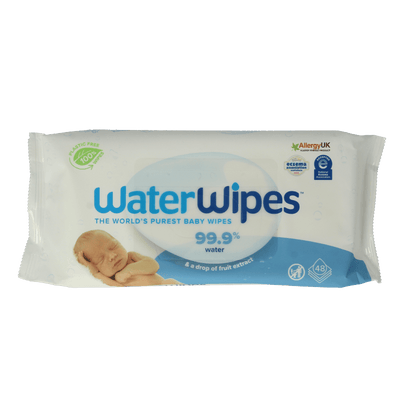 Waterwipes Babydoekjes 48 Stuks - DrogistWereld