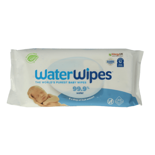 Waterwipes Babydoekjes 48 Stuks - DrogistWereld