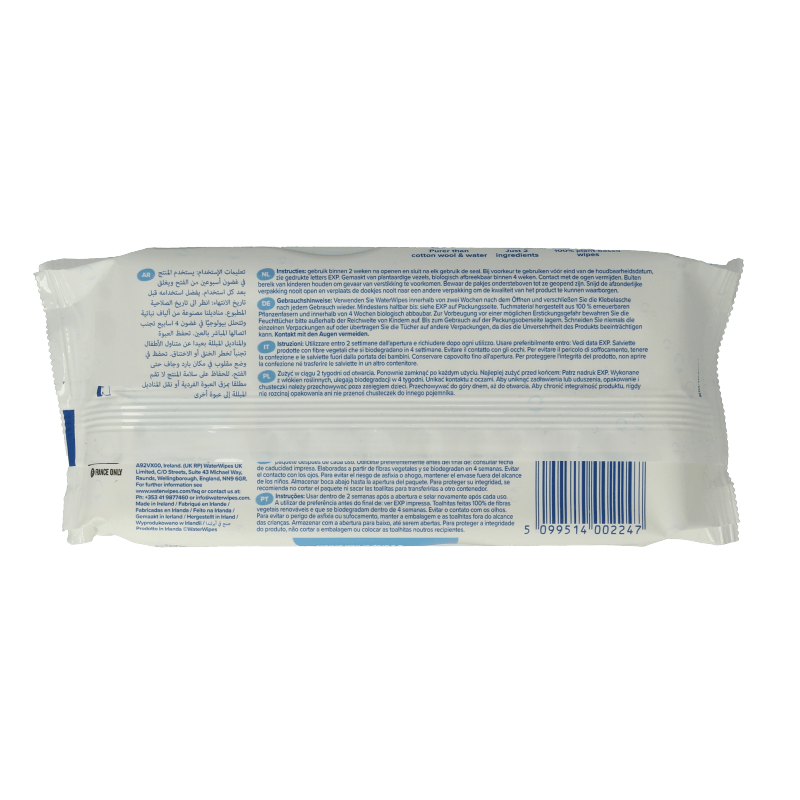 Waterwipes Babydoekjes 48 Stuks - DrogistWereld