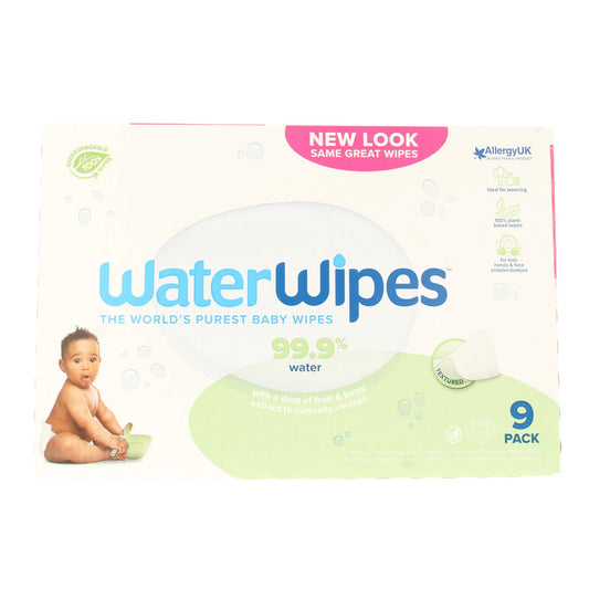 Waterwipes Snoetendoekjes 9 - pak 540 Stuks - DrogistWereld