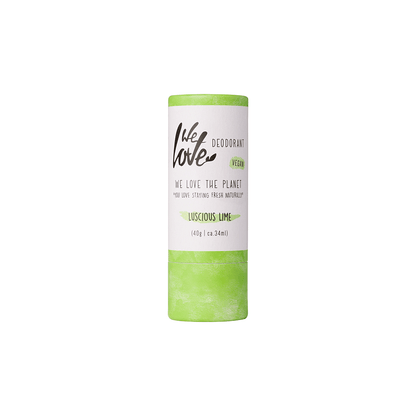 We Love Deodorant stick luscious lime 40 Gram - DrogistWereld