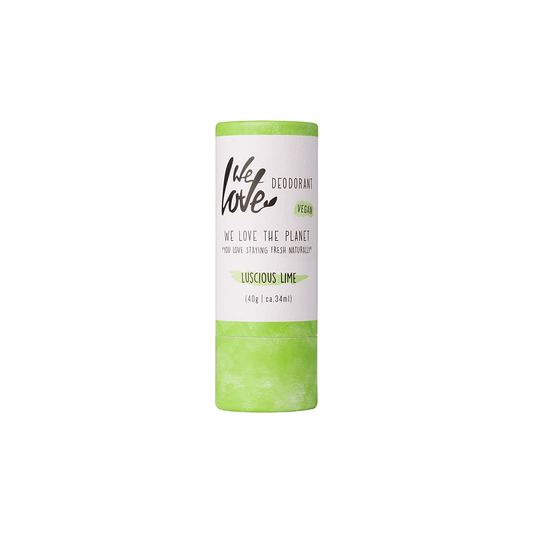 We Love Deodorant stick luscious lime 40 Gram - DrogistWereld