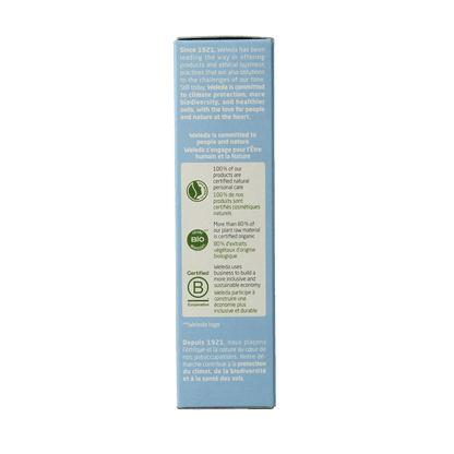Weleda 2 - in - 1 Reiniger & toner 100 Milliliter - DrogistWereld