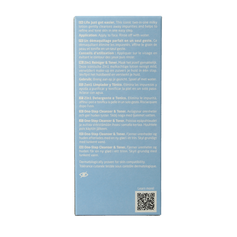 Weleda 2 - in - 1 Reiniger & toner 100 Milliliter - DrogistWereld