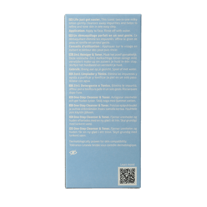 Weleda 2 - in - 1 Reiniger & toner 100 Milliliter - DrogistWereld