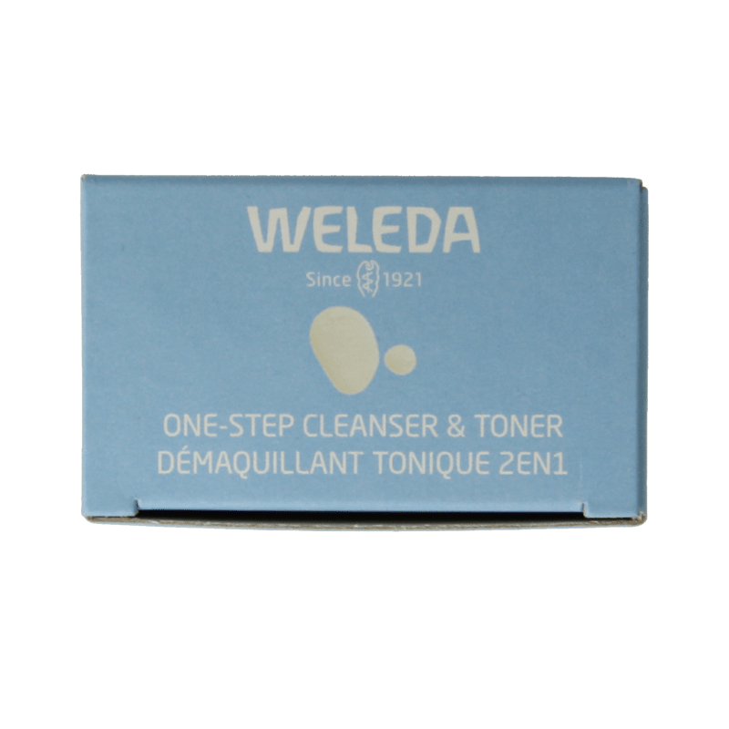 Weleda 2 - in - 1 Reiniger & toner 100 Milliliter - DrogistWereld