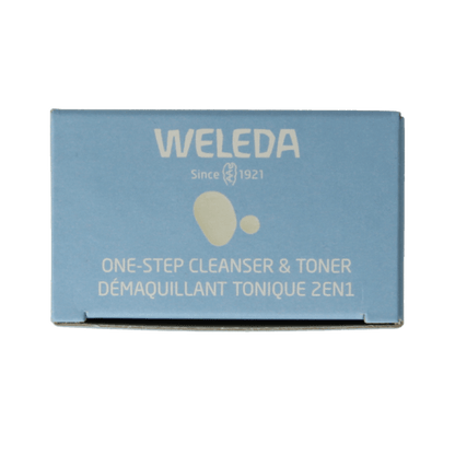 Weleda 2 - in - 1 Reiniger & toner 100 Milliliter - DrogistWereld