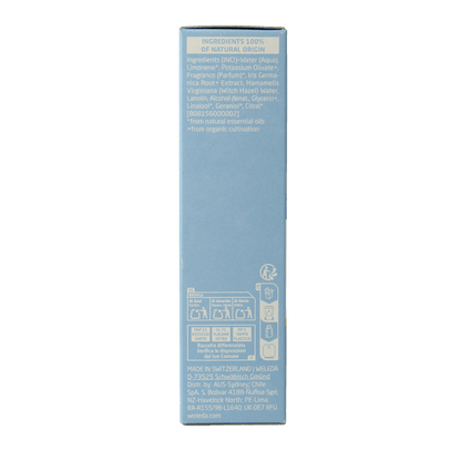 Weleda 2 - in - 1 Reiniger & toner 100 Milliliter - DrogistWereld