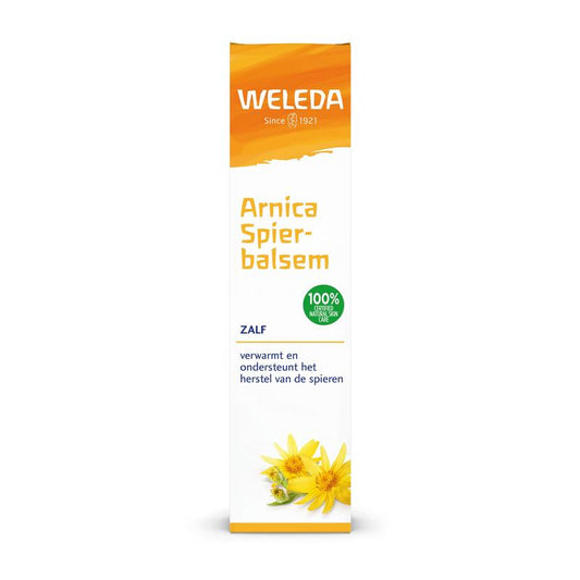 Weleda Arnica spierbalsem 25 Gram - DrogistWereld