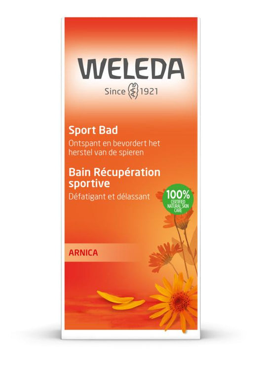 Weleda Arnica sport bad 200 Milliliter - DrogistWereld
