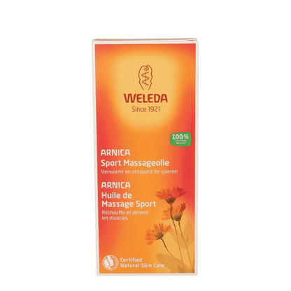 Weleda Arnica sport massageolie 200 Milliliter - DrogistWereld