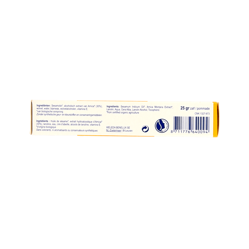 Weleda Arnica zalf 25 Gram - DrogistWereld