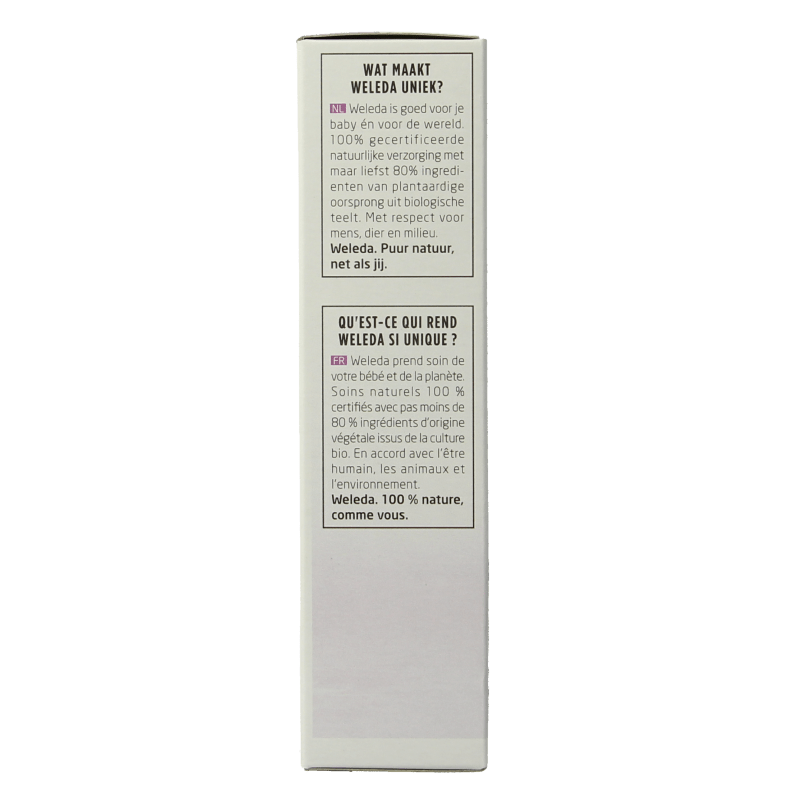 Weleda Baby witte malva sensitive gezichtscreme 50 Milliliter - DrogistWereld