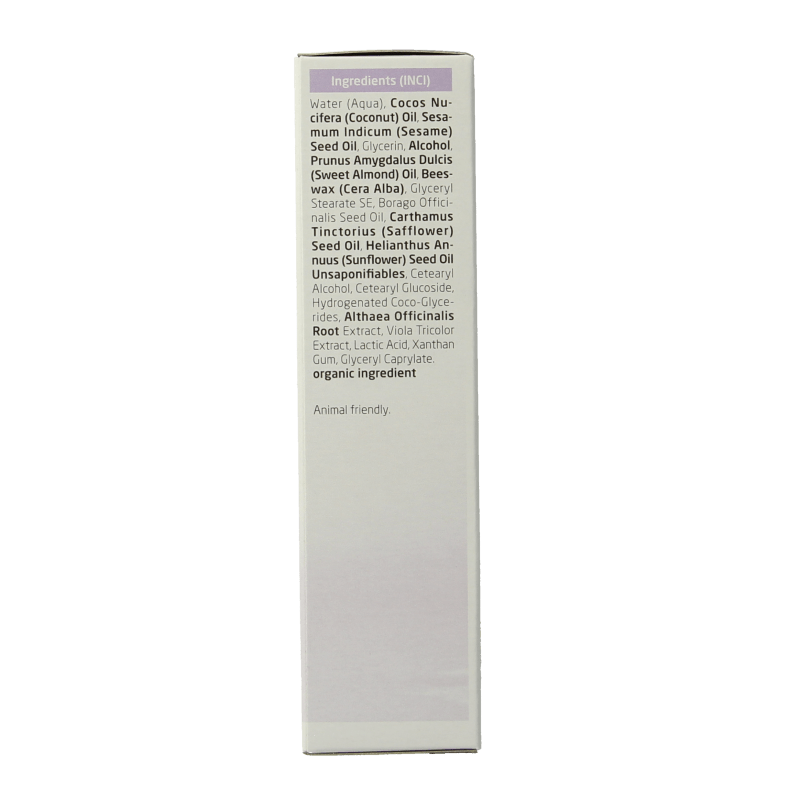 Weleda Baby witte malva sensitive gezichtscreme 50 Milliliter - DrogistWereld