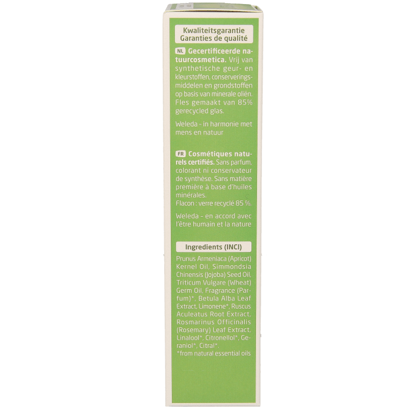 Weleda Berken anti cellulite olie 100 Milliliter - DrogistWereld