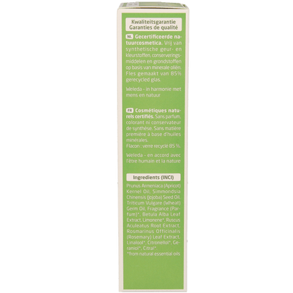Weleda Berken anti cellulite olie 100 Milliliter - DrogistWereld