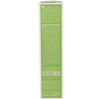 Weleda Berken anti cellulite olie 100 Milliliter - DrogistWereld