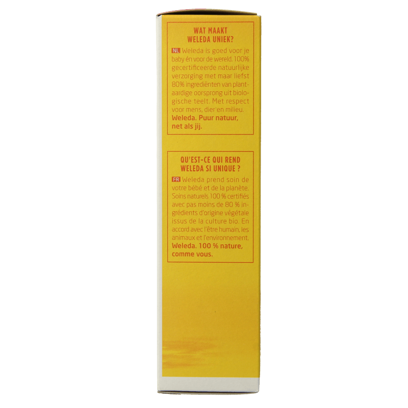 Weleda Calendula baby bodycreme 75 Milliliter - DrogistWereld
