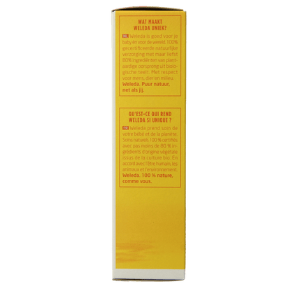 Weleda Calendula baby bodycreme 75 Milliliter - DrogistWereld