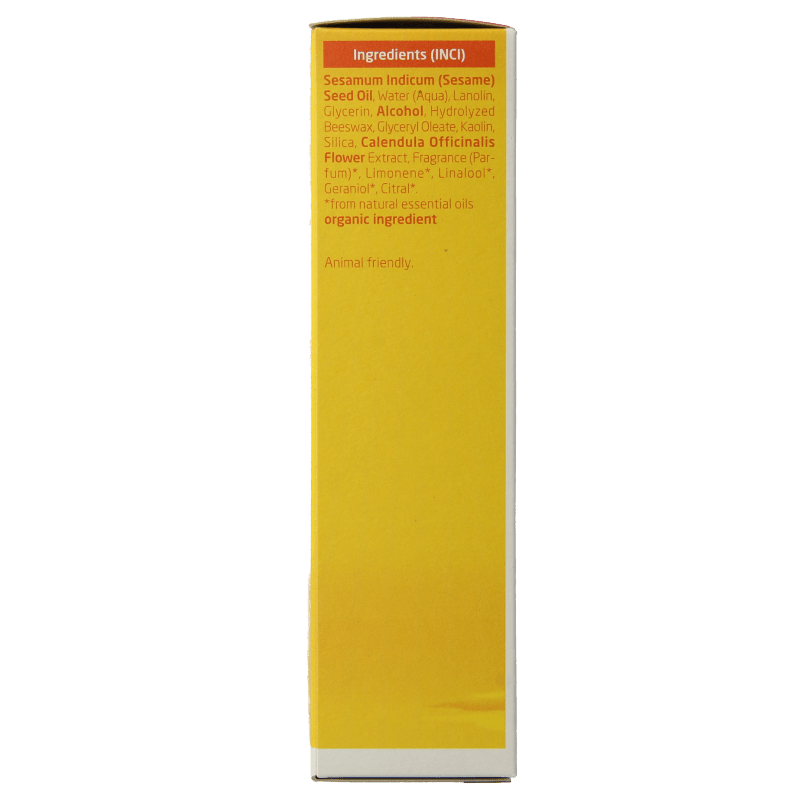 Weleda Calendula baby bodycreme 75 Milliliter - DrogistWereld