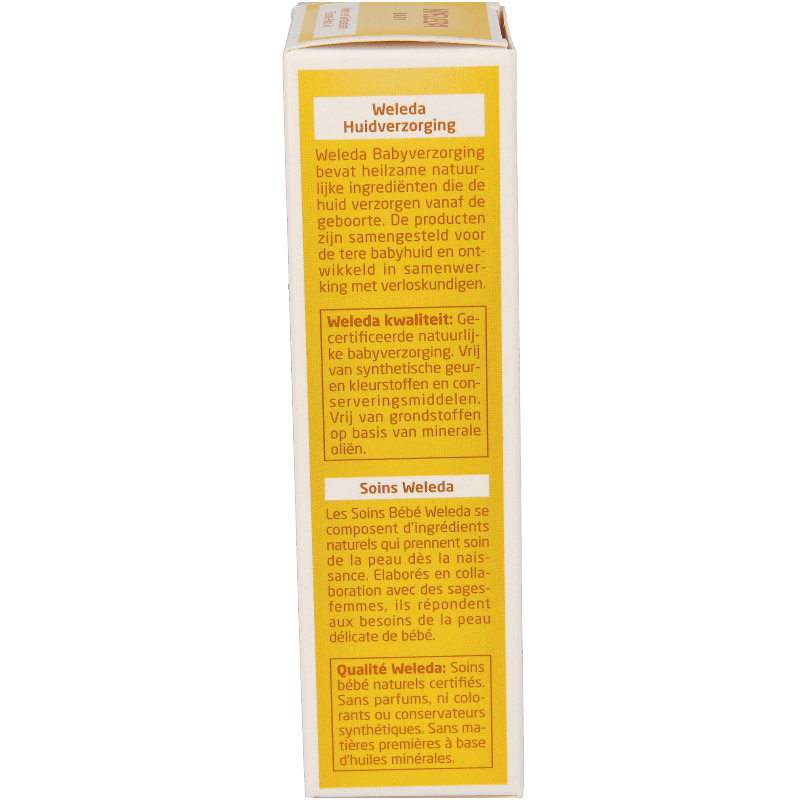 Weleda Calendula baby weer & wind balsem 30 Milliliter - DrogistWereld