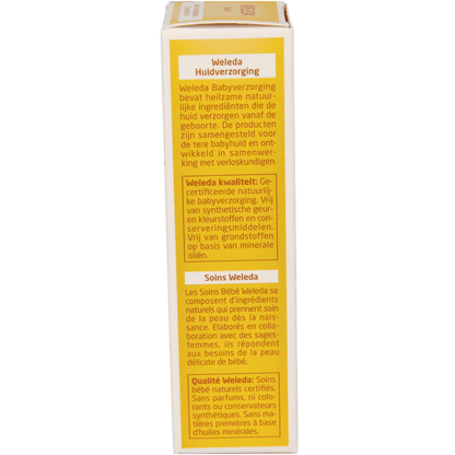 Weleda Calendula baby weer & wind balsem 30 Milliliter - DrogistWereld