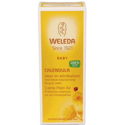 Weleda Calendula baby weer & wind balsem 30 Milliliter - DrogistWereld