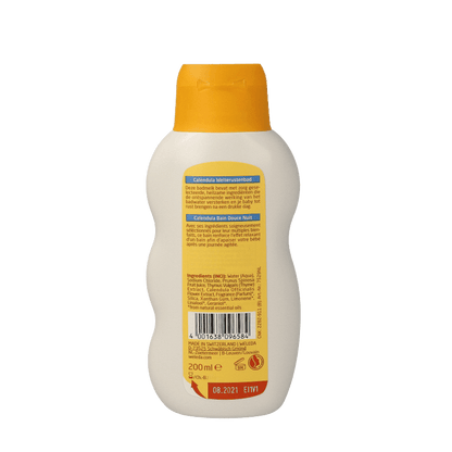 Weleda Calendula baby welterustenbad 200 Milliliter - DrogistWereld