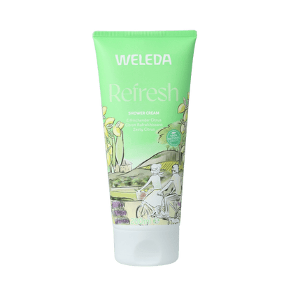 Weleda Citrus refresh douchecreme 200 Milliliter - DrogistWereld