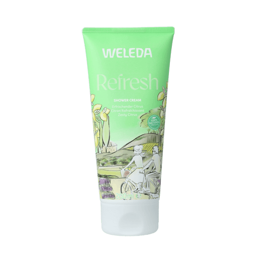 Weleda Citrus refresh douchecreme 200 Milliliter - DrogistWereld