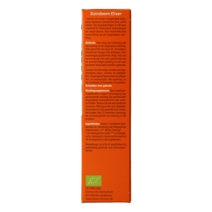 Weleda Duindoorn elixer bio 200 Milliliter - DrogistWereld