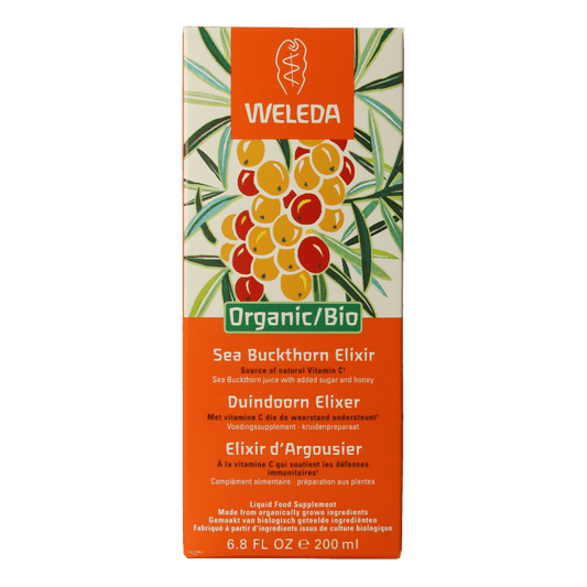 Weleda Duindoorn elixer bio 200 Milliliter - DrogistWereld