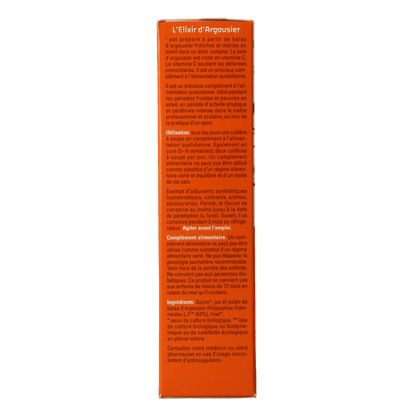 Weleda Duindoorn elixer bio 200 Milliliter - DrogistWereld