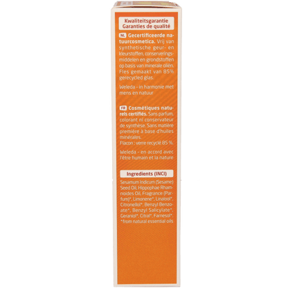 Weleda Duindoorn vitaliserende body olie 100 Milliliter - DrogistWereld