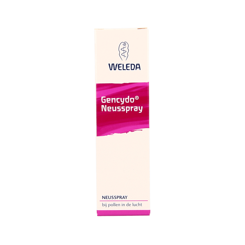 Weleda Gencydo neusspray 20 Milliliter - DrogistWereld