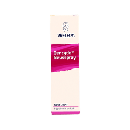 Weleda Gencydo neusspray 20 Milliliter - DrogistWereld