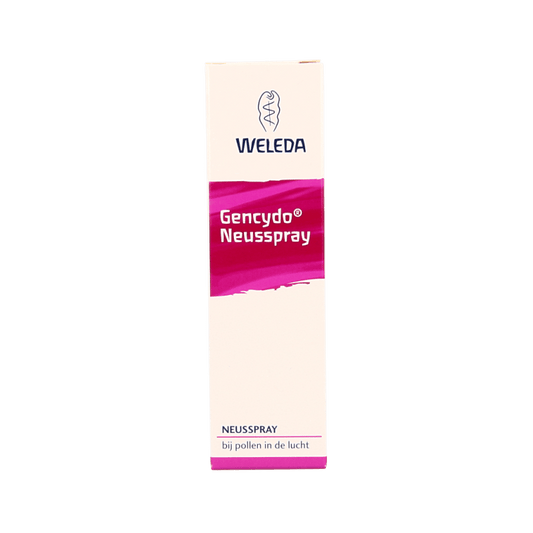 Weleda Gencydo neusspray 20 Milliliter - DrogistWereld