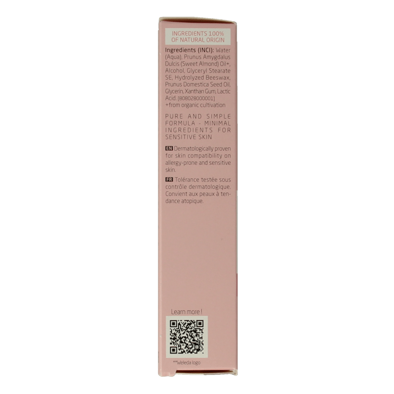 Weleda Gezichtscreme sensitive hydraterend 30 Milliliter - DrogistWereld