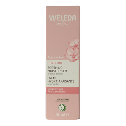 Weleda Gezichtscreme sensitive hydraterend 30 Milliliter - DrogistWereld