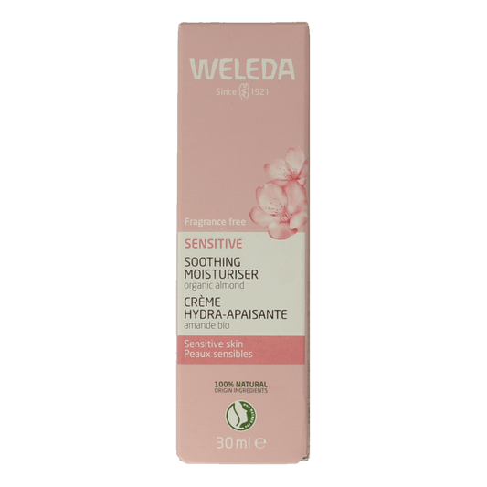 Weleda Gezichtscreme sensitive hydraterend 30 Milliliter - DrogistWereld